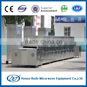 Top Quality Oxalic Acid Industrial Microwave Belt Dryer Equipment thumbnail-1