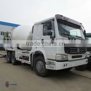 336HP 6*4 SINOTRUK HOWO Concrete Transport Truck 10m3 thumbnail-1