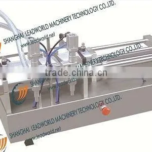 Two-head Pneumatic Mineral Water Filling Machine thumbnail-1