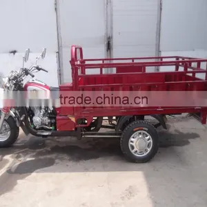 150cc/200cc Higher Rear Cargo Body Three Wheels Motorcycle thumbnail-4