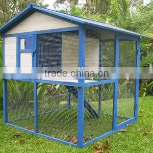 Color Painting Wooden Chicken House thumbnail-1