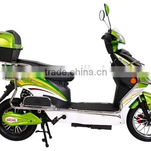 600W Hybrid Bicycle thumbnail-2