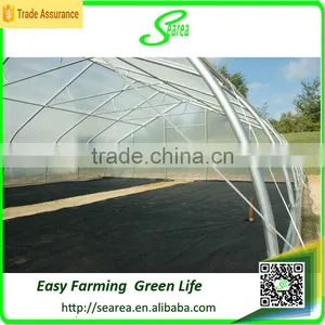 Single Span Film Green Houses for Agriculture thumbnail-3