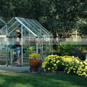 China One Stop Garden Greenhouse for Sale thumbnail-3