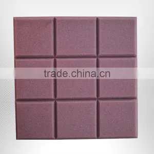 High Quality 3d Acoustic Wall Panel Colorful Pyramid Shape thumbnail-5