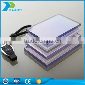 Cheap Price Custom Promotion 10mm Plastic Polycarbonate Frosted Prismatic Sheet thumbnail-6