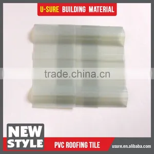 Wholesale China Low Price High UPVC Light-transmittance Roof Tiles for Greenhouse thumbnail-1
