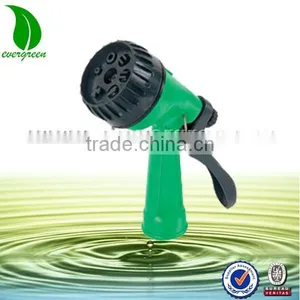 Seven-Pattern Adjustable Spray Gun for Garden Hose thumbnail-1