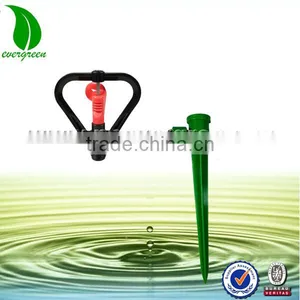 Cheap Mid-range Farm Irrigation Mini Butterfly Water Sprinkler With Spike thumbnail-1