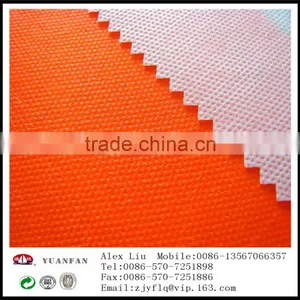 Yellow and Orange Non-woven Fabric Made in China Factory / pp Nonwoven Fabric / pp Non Woven Fabric thumbnail-4