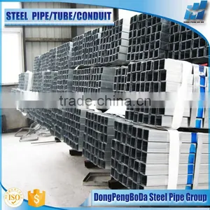 Hollow Section 50/50/1.1mm Pre Galvanized Steel Square Tubing thumbnail-1