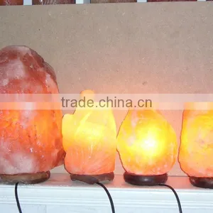 Natural Salt Lamps/Rock Salt Lamp thumbnail-5