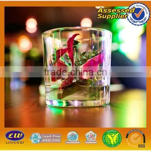 Cheapest Clear Glass 200 ml Water Cup thumbnail-1