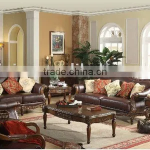 One Seater | Two Seater | Three Seater | Modern Sofa Set Made in Genuine Leather B400003 thumbnail-1
