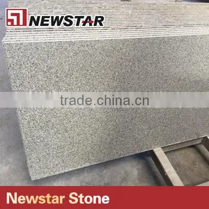 Newstar G633 Bullnose Countertop White Pearl Granite thumbnail-1
