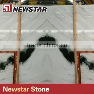 Precut Calcite Dolomite White Marble Slabs Natural Stone Slab thumbnail-3