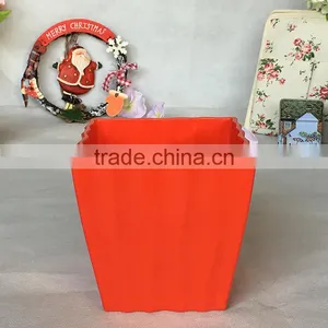 New Design Indoor Colorful Rectangular Plastic Planter thumbnail-1