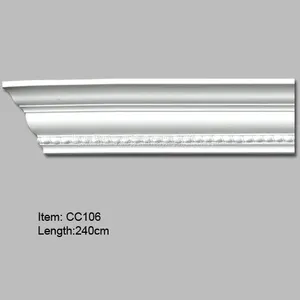 Polyurethane Rope Crown Molding thumbnail-1