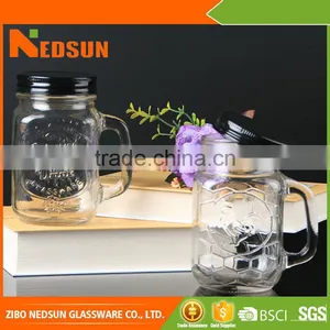 China Market Wholesale 500ml 750ml 1000ml Hot Selling Mason Jar Lids thumbnail-1