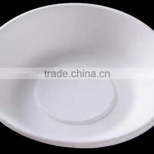 7inch Disposable Sugarcane Shallow Bowls 190x40 L006 thumbnail-5