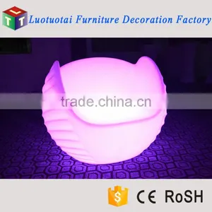 Dongguan Furniture Factory Best Price LED Light Sofa With Battery Operation thumbnail-3