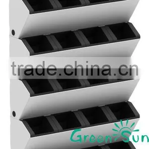 Plastic Vertical Garden Pots and Hanging Wall Planters thumbnail-1