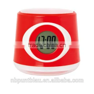 Special Design Clock Flowerpot With Clock thumbnail-2