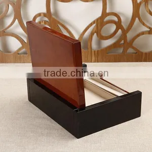 New Premium Natural Real Wood Custom Wooden Jewelry Boxes thumbnail-1