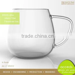 FREE SAMPLE Microwave Safe Milk Drinking Glass thumbnail-5