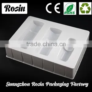 2017 Guangzhou White PVC Cosmetic Blister Packaging With High Quality thumbnail-1