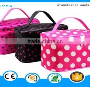 Wholesale High Quality Cheap Polyester Cosmetic Bags Canvas Cosmetic Bag thumbnail-4