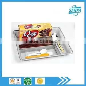 Metal Mesh Storage Box thumbnail-1