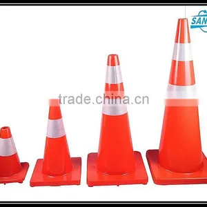 High Quality PVC Traffice Cone thumbnail-1