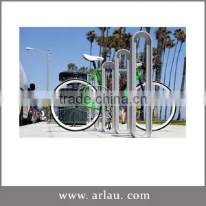 Arlau Bicycles Rack,Outdoor Cycling Parking Racks,Top Bike Rack With Lock thumbnail-2