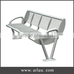 Hotselling Outdoor Furniture Wrought Iron Garden Bench thumbnail-1