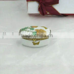 Hight Quality Royal Porcelain/ceramic Jewelry Box thumbnail-1