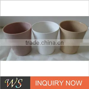 Custom LOGO Printed Bamboo Fiber Cups thumbnail-1