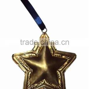 Metal Star Shape Decoration, Metal Star Christmas Decorations, Metal Hanging Star Decoration, 2013 Christmas Decoration thumbnail-1