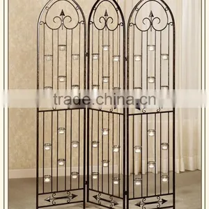 Hot Sale Iron Votive Floor Screen thumbnail-1