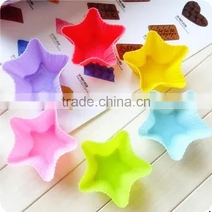 Colorful Muffin Pentagram- Silicone Cake Mold Selling Product thumbnail-1