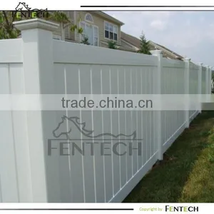 Traditional High Quality UV Proof Cheap Plastic/vinyl/pvc Privacy Fence Panel thumbnail-4