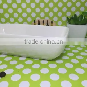 China on Sale Stocked Kitchen Tools and Equipment, Dinnerware Salad Ceramic Bowl thumbnail-2