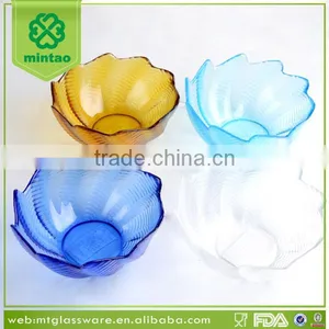 Cheap Handmade Small Size Coloured Glass Bowls thumbnail-1