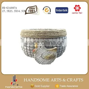 Outdoor Garden Flower Pots Ceramic Plant Pot Garden Animal Pots thumbnail-1