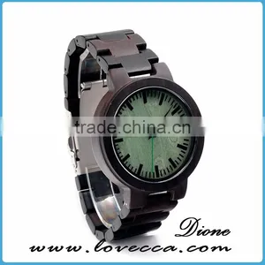 New 100% Nature Wood Watch Custom Logo Bulk thumbnail-1