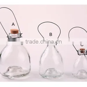 Home and Guarden Glass Bee Catcher With Different Pattern thumbnail-1