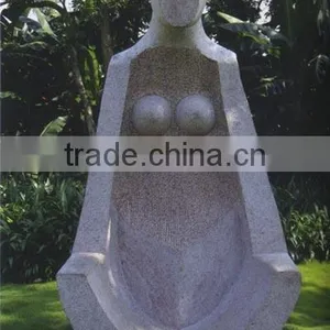 Stone Garden Sculpture thumbnail-1