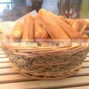 Cheap Wicker Bread Basket thumbnail-6