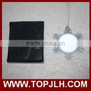 Special Holiday Decorative Snowflake Pendant for Sublimation Printing thumbnail-3