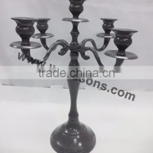 2015 Wedding Floor Black Candelabra & Wedding Tall Candelabras thumbnail-4